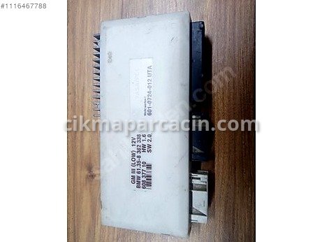 BMW 5 Serisi Eps Beyin çıkma parça
