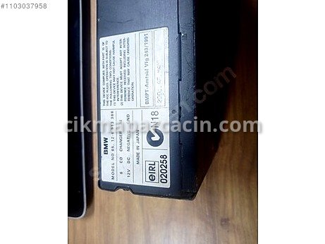 BMW 3 Serisi Cd Changer çıkma parça
