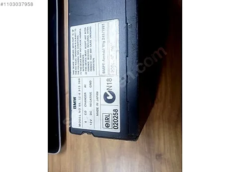 BMW 3 Serisi Cd Changer çıkma parça - ATA&ALP BMW YEDEK PARCA Sakarya