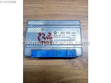 BMW 3 Serisi Motor Beyni çıkma parça