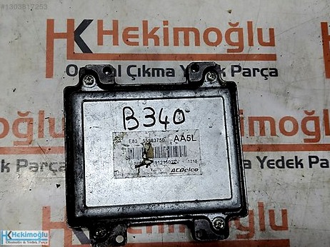 Opel Corsa Motor Beyni çıkma parça