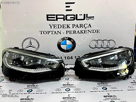 Mercedes-Benz SL Sol Ön Far çıkma parça - ERGÜL OTO ÇIKMA YEDEK PARÇA İstanbul