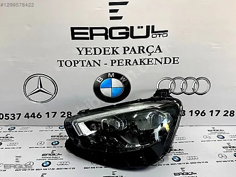 Mercedes-Benz GLE Sol Ön Far çıkma parça - ERGÜL OTO ÇIKMA YEDEK PARÇA İstanbul