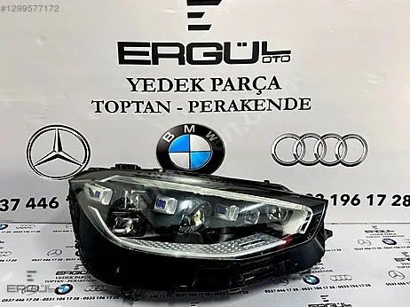 Mercedes-Benz SL Sol Ön Far çıkma parça - ERGÜL OTO ÇIKMA YEDEK PARÇA İstanbul