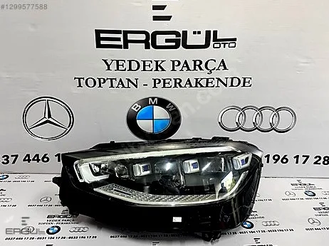 Mercedes-Benz SL Sol Ön Far çıkma parça - ERGÜL OTO ÇIKMA YEDEK PARÇA İstanbul