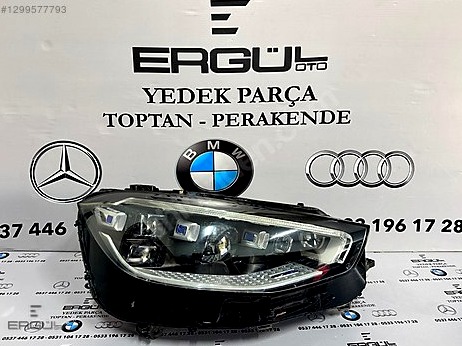 Mercedes-Benz SL Sol Ön Far çıkma parça