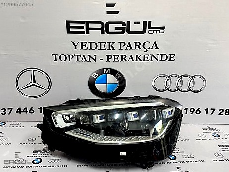 Mercedes-Benz SL Sol Ön Far çıkma parça