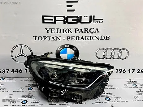 Mercedes-Benz GLC Sağ Ön Far çıkma parça - ERGÜL OTO ÇIKMA YEDEK PARÇA İstanbul