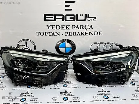 Mercedes-Benz GLC Sol Ön Far çıkma parça - ERGÜL OTO ÇIKMA YEDEK PARÇA İstanbul