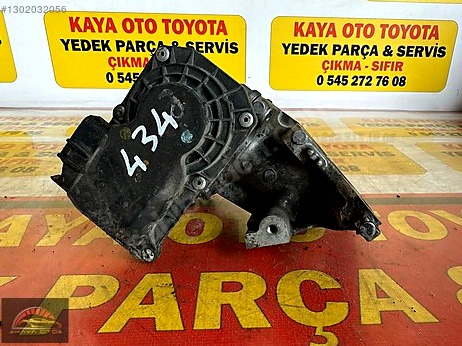 Toyota Corolla Gaz Kelebeği çıkma parça