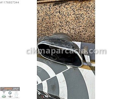 Volvo XC60 Arka Tampon çıkma parça