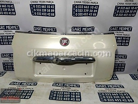 Fiat 500 Bagaj Kaplaması çıkma parça