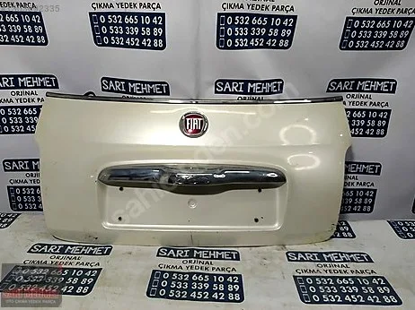 Fiat 500 Bagaj Kaplaması çıkma parça - SARI MEHMET OTO YEDEK PARÇA Konya