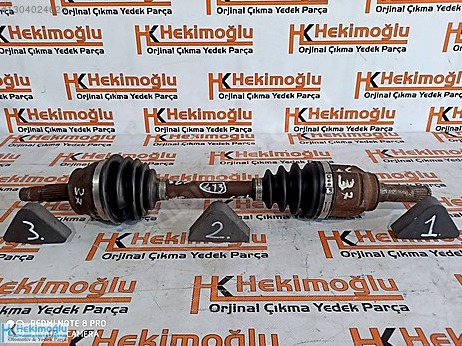 Fiat Fiorino Aks çıkma parça