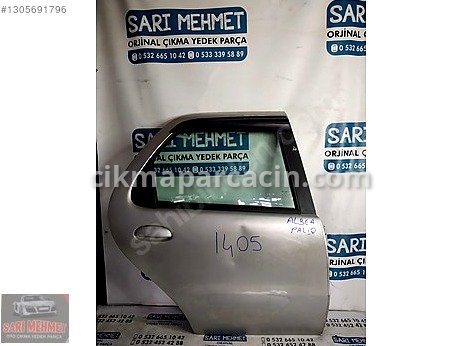 Fiat Albea Kapı (Arka Sağ) çıkma parça