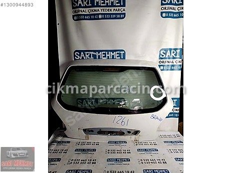 Fiat Brava Bagaj Kaplaması çıkma parça