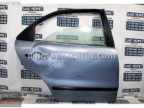 Fiat Brava Kapı (Arka Sağ) çıkma parça