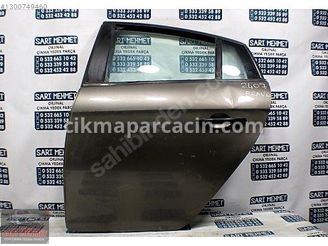 Fiat Bravo Kapı (Arka Sol) çıkma parça