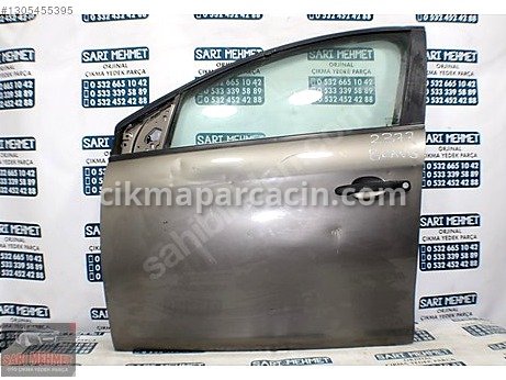 Fiat Bravo Kapı (Ön Sol) çıkma parça