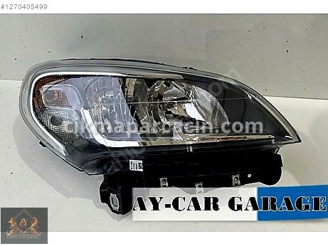 Fiat Doblo Sağ Ön Far çıkma parça