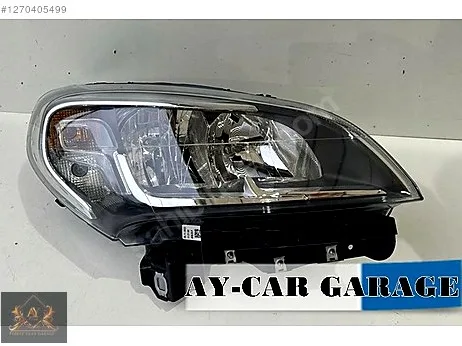 Fiat Doblo Sol Ön Far çıkma parça - AY-CAR AUTO YEDEK PARÇA İstanbul