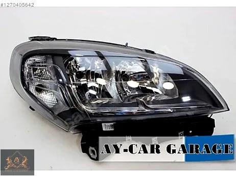 Fiat Doblo Sol Ön Far çıkma parça - AY-CAR AUTO YEDEK PARÇA İstanbul