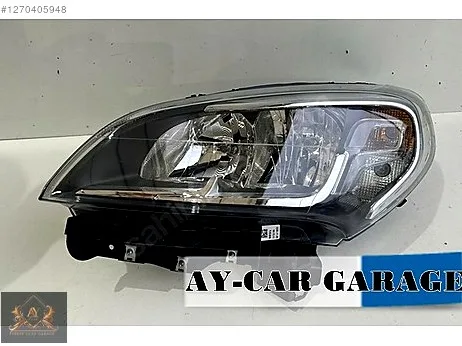 Fiat Doblo Sol Ön Far çıkma parça - AY-CAR AUTO YEDEK PARÇA İstanbul