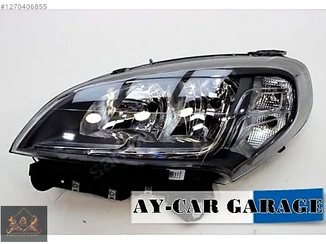 Fiat Doblo Sol Ön Far çıkma parça - AY-CAR AUTO YEDEK PARÇA İstanbul