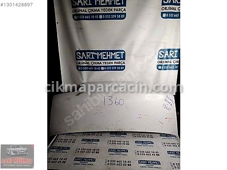 Peugeot Boxer Kaput çıkma parça
