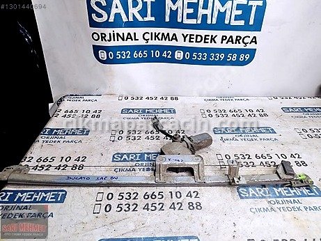 Fiat Ducato Cam Krikosu çıkma parça