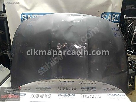 Fiat Egea Kaput çıkma parça