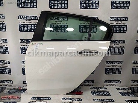 Fiat Egea Kapı (Arka Sol) çıkma parça