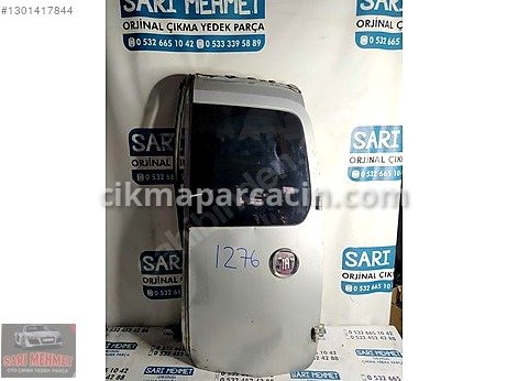 Fiat Fiorino Bagaj Kapağı çıkma parça