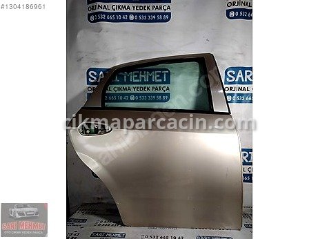 Fiat Linea Kapı (Arka Sağ) çıkma parça