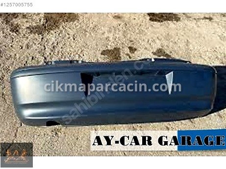Fiat Palio Arka Tampon çıkma parça
