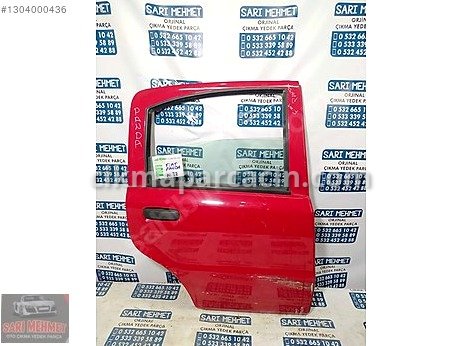Fiat Panda Kapı (Arka Sağ) çıkma parça