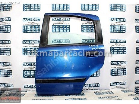 Fiat Panda Kapı (Arka Sol) çıkma parça
