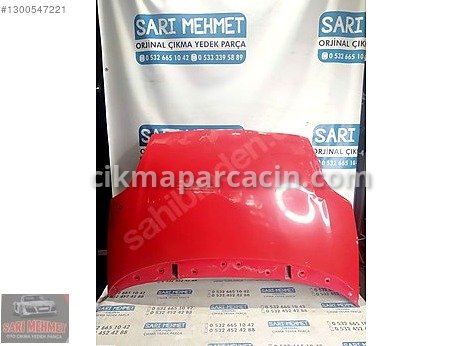 Fiat Punto Kaput çıkma parça
