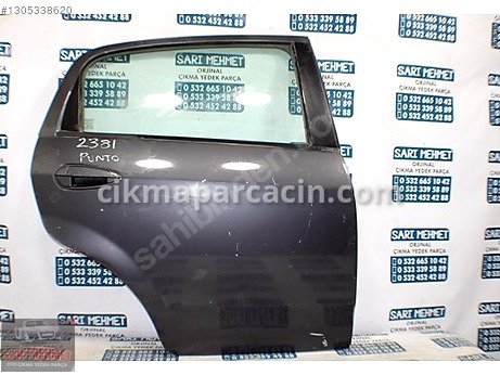 Fiat Punto Kapı (Arka Sağ) çıkma parça
