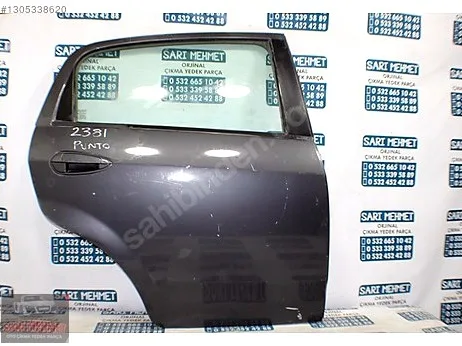 Fiat Punto Kapı (Arka Sağ) çıkma parça - SARI MEHMET OTO YEDEK PARÇA Konya