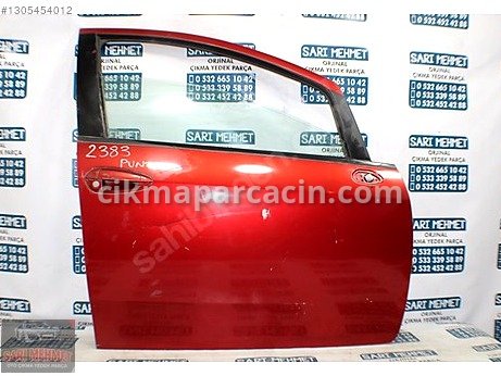 Fiat Punto Kapı (Ön Sağ) çıkma parça