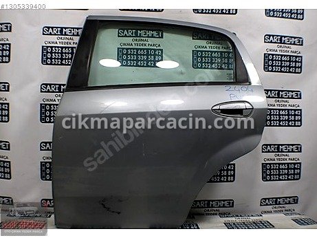 Fiat Punto Kapı (Arka Sol) çıkma parça