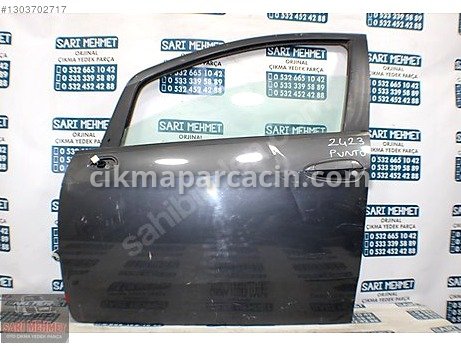 Fiat Punto Kapı (Ön Sol) çıkma parça