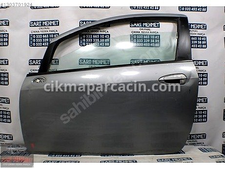 Fiat Punto Kapı (Ön Sol) çıkma parça