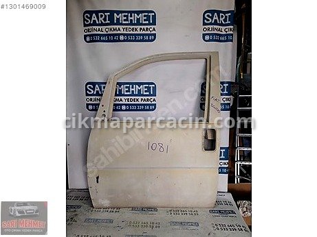 Fiat Scudo Kapı (Ön Sol) çıkma parça