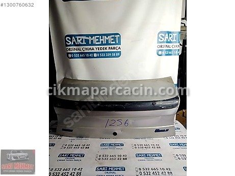Fiat Siena Bagaj Kaplaması çıkma parça