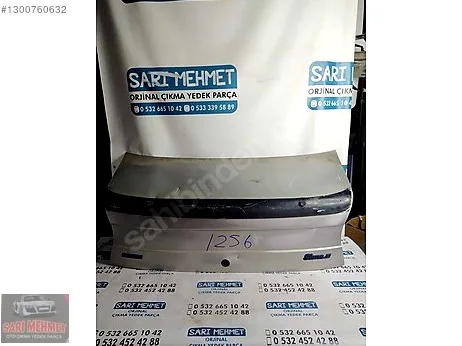Fiat Siena Bagaj Kaplaması çıkma parça - SARI MEHMET OTO YEDEK PARÇA Konya