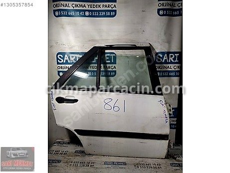 Fiat Tempra Kapı (Arka Sağ) çıkma parça