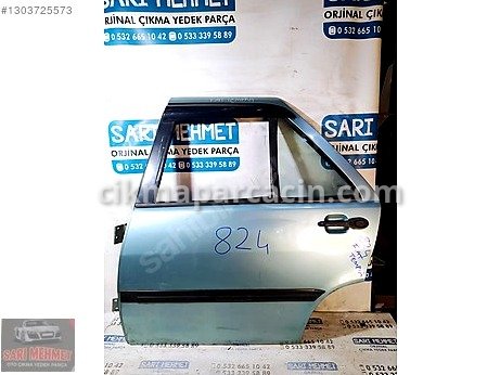 Fiat Tempra Kapı (Arka Sol) çıkma parça