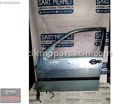 Fiat Tempra Kapı (Ön Sol) çıkma parça
